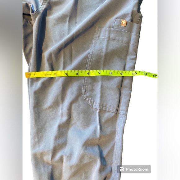Ceil Blue Yola Regular Scrub Pants - Figs - Picture 5 of 9